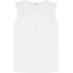Extase Sleeveless Top Athe in White by Vanessa Bruno